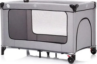 fillikid Kinder-Reisebett Bambina mit Rollen; 124x64.5x77 cm (LxBxH); hellgrau