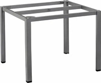 KETTLER Tischgestell CUBIC; 160x95x73 cm (LxBxH); Platte anthrazit, Gestell
