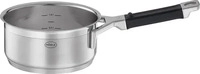 R&Ouml;SLE Stielkasserolle &Oslash; 16cm Silence Pro; 35x17.5x9 cm (LxBxH); silber/schwarz