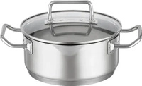 R&Ouml;SLE Bratentopf (B) mit Deckel &Oslash; 20cm EXPERTISO; 30x21.5x16 cm (LxBxH);