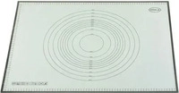 R&Ouml;SLE Back- und Arbeitsmatte Silikon; 68x53x0.1 cm (LxBxH); wei&szlig;