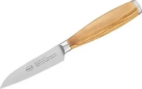 R&Ouml;SLE Gem&uuml;semesser 9 cm; Klingenl&auml;nge 9 cm, 20 cm (L); silber/braun