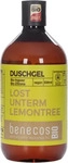 benecos Bio-Duschgel mit Bio-Ingwer und Bio-Zitrone, 500 ml; 1 ml, 500 ml; braun