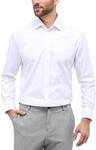 eterna Langarm Hemd MODERN FIT Twill unifarben, Wei&szlig;, Gr. W40 Langarm