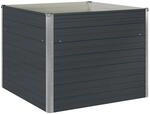 vidaXL Hochbeet Gartenbeet Pflanzbeet Fr&uuml;hbeet Pflanzk&uuml;bel Pflanzkasten