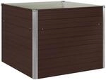 vidaXL Hochbeet Gartenbeet Fr&uuml;hbeet Pflanzbeet Kr&auml;uterbeet Gem&uuml;sebeet Blumenkasten