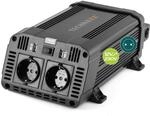 Technaxx KFZ Wechselrichter 12V auf 230V 1200W (2400W Spitze) &ndash; T&Uuml;V zertifizierter