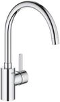 GROHE Eurosmart Cosmopolitan - Einhand-Sp&uuml;ltischbatterie (wassersparend, 5,7...