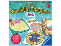 Ravensburger Mandala Designer Lama 28519, Zeichnen lernen für Kinder ab 6 Jahren,