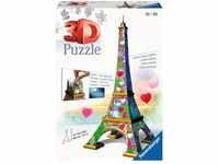 Ravensburger 3D Puzzle 11183 - Eiffelturm Love Edition - 216 Teile - Das Wahrzeichen
