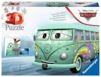 Ravensburger 3D Puzzle Cars Fillmore 11185-162 Teile - Der VW T1 Cars Fillmore als 3D