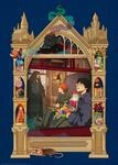 Ravensburger Puzzle 16748 Harry Potter auf dem Weg nach Hogwarts 1000 Teile...