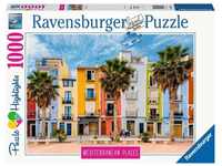 Ravensburger Puzzle 14977 - Mediterranean Places Spain - 1000 Teile Puzzle für