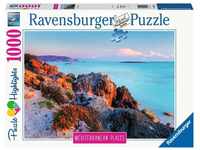 Ravensburger 14980 Puzzle-Mediterranisches Griechisches 1000p