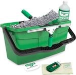 UNGER ErgoTec Profi Fensterreiniger 6in1 Complete Kit &ndash; Profi Fensterputzer...