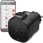 Brennenstuhl Connect WLAN Steckdose WA 3600 XS03 f&uuml;r au&szlig;en IP44, WiFi Outdoor 2.4