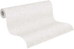 Livingwalls Vliestapete Jette Joop Tapete Uni 10,05 m x 0,53 m creme metallic Made in