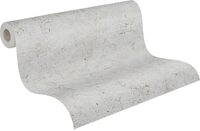 A.S. Cr&eacute;ation Elements Vliestapete mit Betonmotiv 0,53 x 10,05 m &ndash; Grau &ndash;