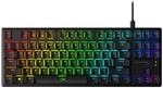 HyperX HX-KB7RDX-US Alloy Origins Core, RGB Mechanische Gaming Tastatur, Tenkeyless,