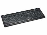Kensington Advance Fit(DE) flache kabellose Tastatur, QWERTZ-Version, ideal...