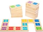 small foot Domino XXL Active aus FSC 100%-zertifiziertem Holz, Outdoor-Spiel f&uuml;r
