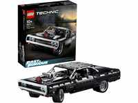 LEGO 42111 Technic Dom's Dodge Charger, Fast and Furious Modellauto Bauset,...