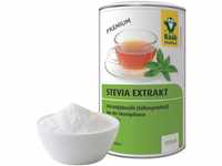 Raab Vitalfood Stevia-Extrakt, leicht zu dosieren, vegan, Tafelsüße, Zucker-Ersatz,
