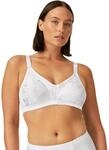 Naturana&reg; Minimizer BH mit Blumenmuster [Cup B-D]: Minimizer BH ohne B&uuml;gel I Big