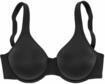 Lascana Damen Minimizer-BH Nahtlose Cups ideal unter Enger Kleidung,aus seidiger