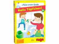 HABA 305485 - Meine ersten Spiele – Hallo Töpfchen! – kooperatives Würfelspiel