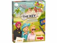 HABA 305611 The Key – Oakdale Golfmorde – Ermittlungsspiel – ab 8 Jahren, 1