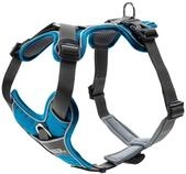 Hunter DIVO Hundegeschirr, S-M, 52-68 cm, hellblau/grau