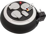 Brennenstuhl Comfort Line Kabelbox 3-fach mit USB/Mini-Kabeltrommel...