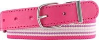 Playshoes Elastik-G&uuml;rtel Ringel Apparel,Pink Ringel,55