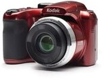 KODAK Pixpro AZ252 - Digitale Bridge-Kamera 16 MP, 25X optischer Zoom, HD 720p Video,
