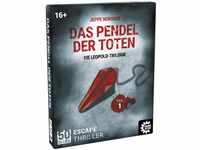Game Factory 646256 50 Clues-Das Pendel der Toten, Escape-Thriller zum...