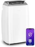 Klarstein Mobile Klimaanlage mit Abluftschlauch, 4-in-1 Klimager&auml;t mit...