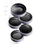Walimex pro Filter Set f&uuml;r DJI OSMO Action CPL/ND MC - Kit aus ND4 ND8 ND16 ND32 und