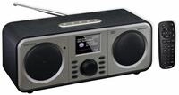 Lenco DAR-030 - DAB+ Radio - Bluetooth V.5 - DAB+ und FM Empf&auml;nger - 10