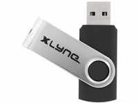 xlyne Swing Stick 64GB Schwarz 177533-2 USB 2.0, 64 GB