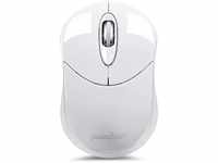 Perixx PERIMICE-802W Bluetooth Maus Optisch Weiß Glanzend