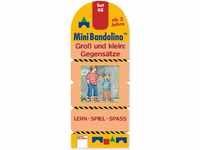 Mini-Bandolino Set 48. Groß und klein - Gegensätze. Lern - Spiel - Spass.