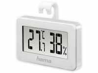 Hama 2in1 digitales Thermometer und Hygrometer innen mit Magnet (Mini