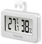 Hama 2in1 digitales Thermometer und Hygrometer innen mit Magnet (Mini