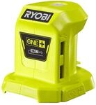 RYOBI 18 V ONE+ Akku-USB Adapter R18USB-0 (Ladeanschl&uuml;sse 1,0 A/2,1 A, ohne Akku und