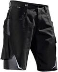 K&Uuml;BLER Workwear | Pulsschlag Arbeitsshorts | schwarz/anthrazit | Gr&ouml;&szlig;e 60