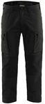 Bl&aring;kl&auml;der 14591845 Diensthose Stretch, Schwarz, C48