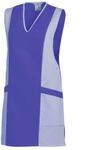 LEIBER Chasuble - mit Knopfverschluss - wei&szlig;/blau - Gr&ouml;&szlig;e: III (48-52)