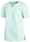 Damen-Schlupfjacke 1/2 Arm mit V-Ausschnitt (M (Gr. 40/42), Mint)