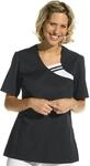 LEIBER Damen Schlupf-Jacke - kurzarm - Gr:- M, Farbe:- Schwarz